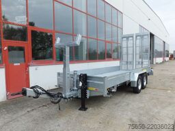Möslein TT 11-E6x2  Tieflader für Fräsen breiten Rampen, Neu