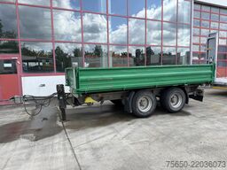 Müller Mitteltal ka-ta-r 14,4  14,4 t Tandemkipper- Tieflader, Breitbereift