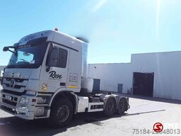 Mercedes-Benz Actros 2646 6x4 air suspension