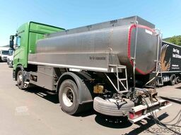 SCANIA R 410 Gliederzug mit HLW Lebensmittel-Tank