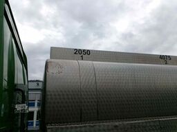 SCANIA R 410 Gliederzug mit HLW Lebensmittel-Tank