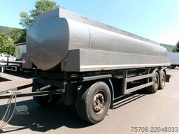 SCANIA R 410 Gliederzug mit HLW Lebensmittel-Tank