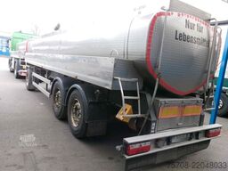 SCANIA R 410 Gliederzug mit HLW Lebensmittel-Tank
