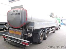 SCANIA R 410 Gliederzug mit HLW Lebensmittel-Tank