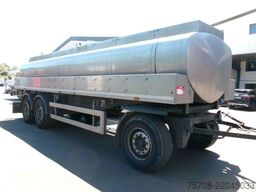 SCANIA R 410 Gliederzug mit HLW Lebensmittel-Tank