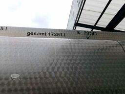 SCANIA R 410 Gliederzug mit HLW Lebensmittel-Tank