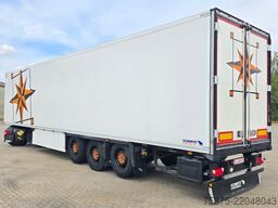 SCHMITZ CARGOBULL FP45 Doppelstock 2x Liftachse Palettenka