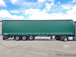 SCHMITZ CARGOBULL Standard*Hubdach*Verbreiterbar*RSAB*Rungentasche