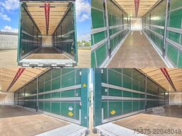 SCHMITZ CARGOBULL Standard*Hubdach*Verbreiterbar*RSAB*Rungentasche