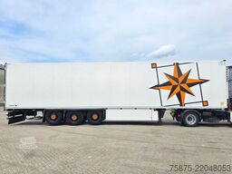 SCHMITZ CARGOBULL FP45 Doppelstock 2x Liftachse Palettenka