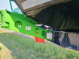 Fliegl Sattelkipper 25m³ StonEMaster für E-LKW