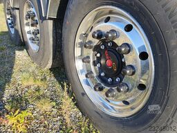 Fliegl Sattelkipper 25m³ StonEMaster für E-LKW