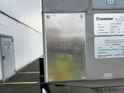 KRONE Wechselkoffer Heck Alu.- Rolltor