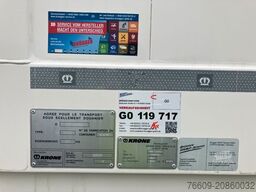 KRONE Wechselbrücke Koffer