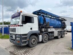 MAN TGA 35.410 - 8x4 (LOW KM)