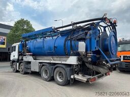 MAN TGA 35.410 - 8x4 (LOW KM)