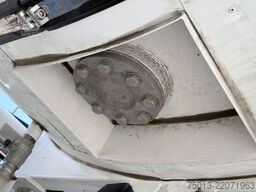 KÄSSBOHRER V2A 28 cbm, APOLLO-Pumpe, Leer nur 5,5 to.