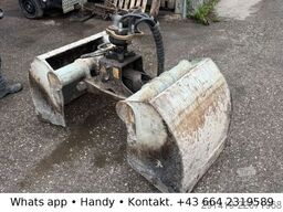 Kinshofer KM 622 - 400 Greifer + Rotator Bj 2018