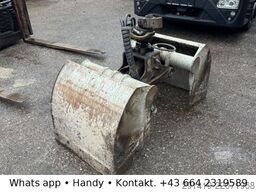 Kinshofer KM 622 - 400 Greifer + Rotator Bj 2018