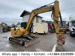CATERPILLAR 308 E2CR  Kettenbagger / Schild Powertilt Bj2014