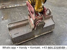 CATERPILLAR 308 E2CR  Kettenbagger / Schild Powertilt Bj2014