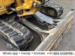CATERPILLAR 308 E2CR  Kettenbagger / Schild Powertilt Bj2014