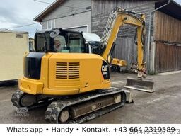 CATERPILLAR 308 E2CR  Kettenbagger / Schild Powertilt Bj2014