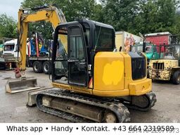 CATERPILLAR 308 E2CR  Kettenbagger / Schild Powertilt Bj2014