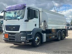 Autocisterna MAN TGS 26.440 Willig Diesel/Heizöl Oben/unten Lenk