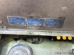 MAN TGS 26.440 Willig Diesel/Heizöl Oben/unten Lenk