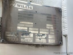 MAN TGS 26.440 Willig Diesel/Heizöl Oben/unten Lenk