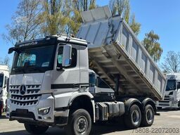 MERCEDES-BENZ 3345 6x6 Meiller DSK 1,20m Bordwände AHK Hydr.