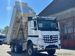 MERCEDES-BENZ 3345 6x6 Meiller DSK 1,20m Bordwände AHK Hydr.