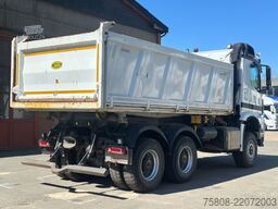 MERCEDES-BENZ 3345 6x6 Meiller DSK 1,20m Bordwände AHK Hydr.
