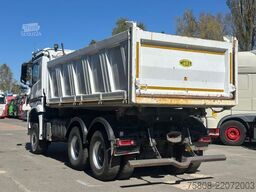 MERCEDES-BENZ 3345 6x6 Meiller DSK 1,20m Bordwände AHK Hydr.
