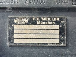 MERCEDES-BENZ 3345 6x6 Meiller DSK 1,20m Bordwände AHK Hydr.