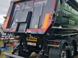 WIELTON Strong Master HARDOX 26m3 Stahlmulde HP SOFORT