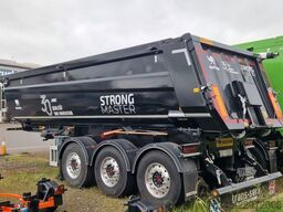 WIELTON Strong Master HARDOX 26m3 Stahlmulde HP SOFORT