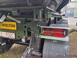 WIELTON Strong Master HARDOX 26m3 Stahlmulde HP SOFORT