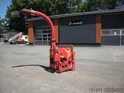 [div] Dücker Anbau Schredder / Buschhacker / Häcksler für Unimog oder Traktor