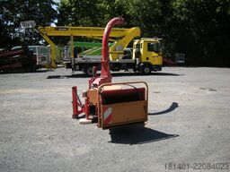 [div] Dücker Anbau Schredder / Buschhacker / Häcksler für Unimog oder Traktor