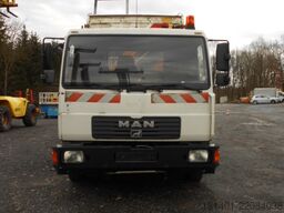 MAN Dreiseitenkippen MAN LE8.150 mit Kran Palfingen PFG7001