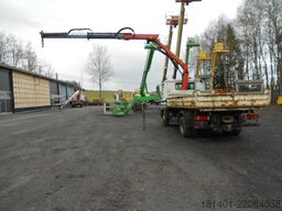 MAN Dreiseitenkippen MAN LE8.150 mit Kran Palfingen PFG7001