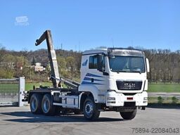 MAN TGS 33.540 Abrollkipper *6x4* Top Zustand!