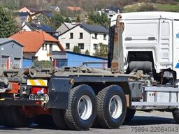 MAN TGS 33.540 Abrollkipper *6x4* Top Zustand!