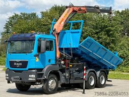 MAN TGS 33.360*KIPPER 5,00 m *PK 15500/FUNK * 6x4