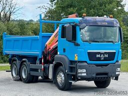 MAN TGS 33.360*KIPPER 5,00 m *PK 15500/FUNK * 6x4