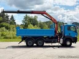 MAN TGS 33.360*KIPPER 5,00 m *PK 15500/FUNK * 6x4