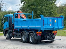 MAN TGS 33.360*KIPPER 5,00 m *PK 15500/FUNK * 6x4