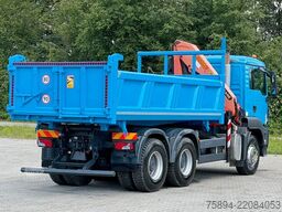 MAN TGS 33.360*KIPPER 5,00 m *PK 15500/FUNK * 6x4